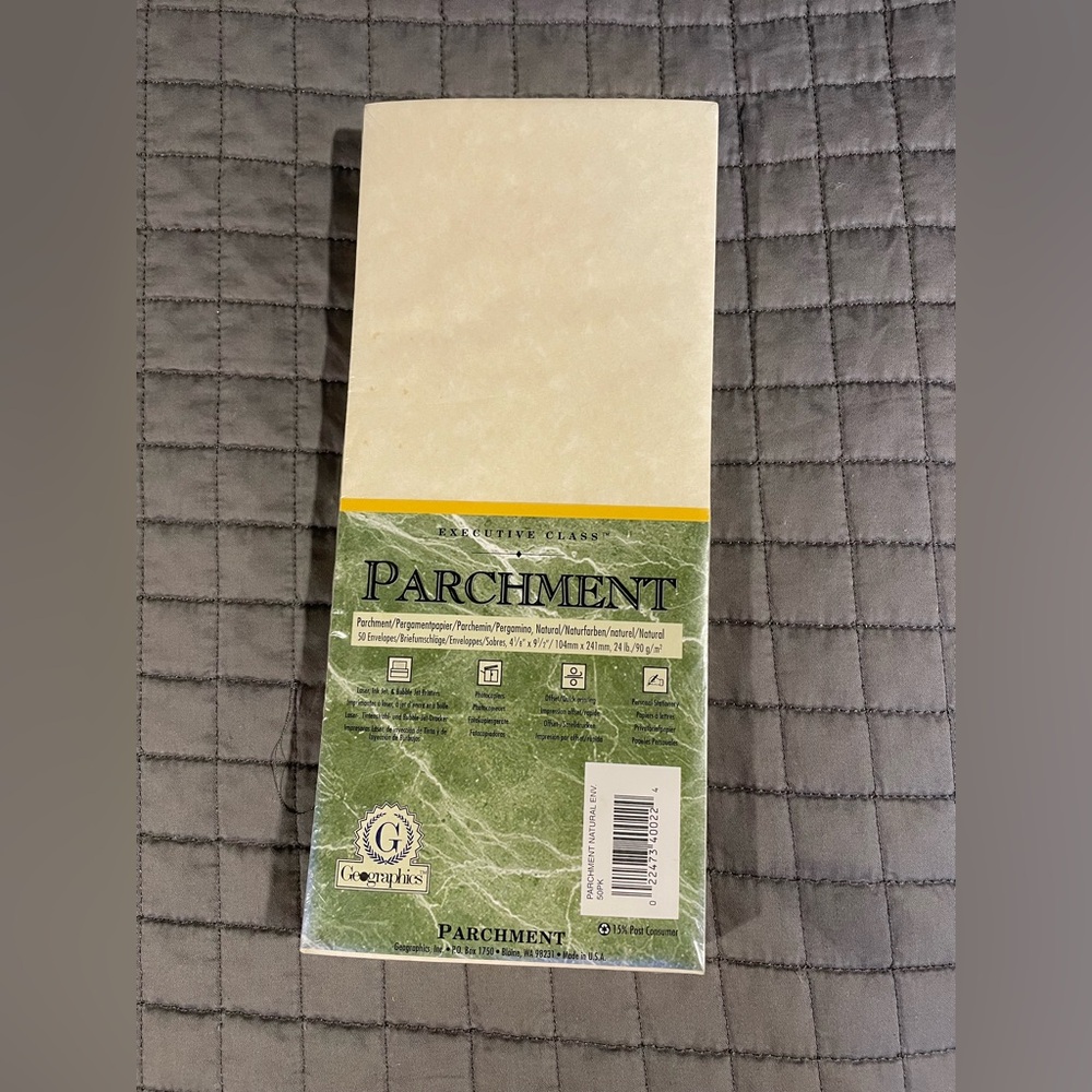 Parchment Envelopes